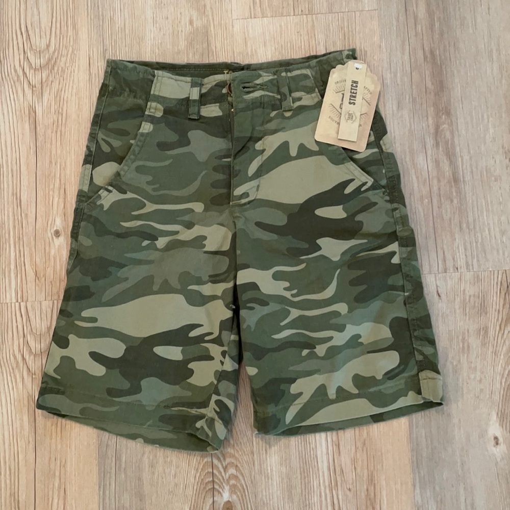 Boys camo shorts
